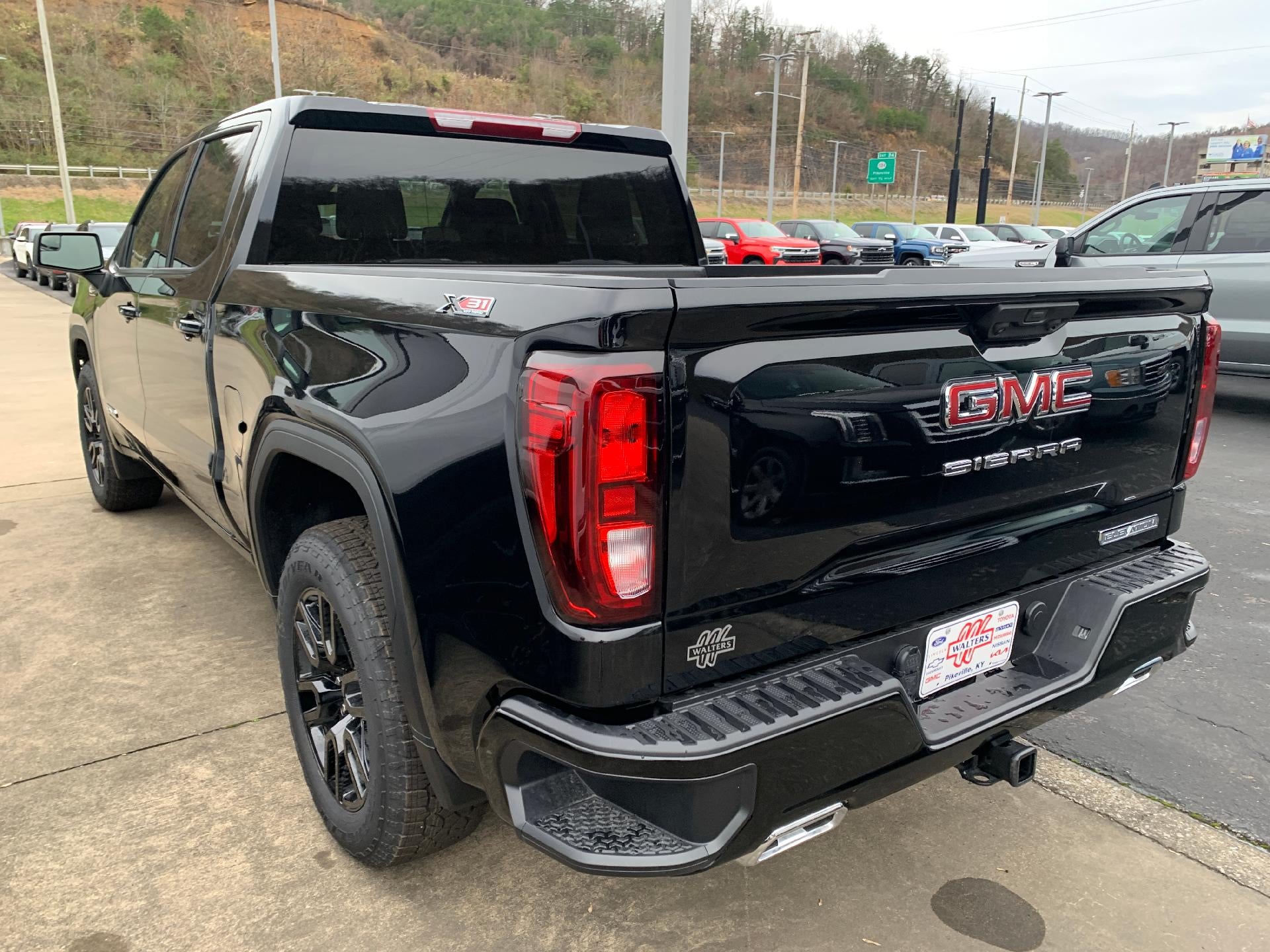 2026 GMC Sierra 1500 Elevation Edition Crew Cab 4x4