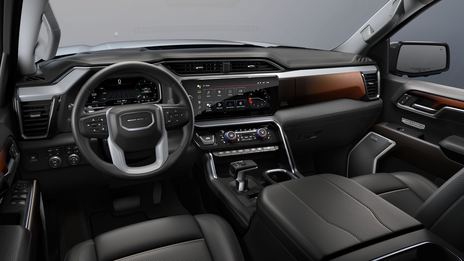 2026 GMC Sierra 1500 Denali Reserve Crew Cab 4x4 Duramax Diesel