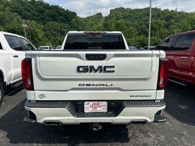 2022 GMC Sierra 1500 Crew Cab Short Box 4-Wheel Drive Denali Ultimate