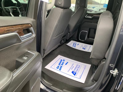 2023 GMC Sierra 1500 Double Cab Standard Box 4-Wheel Drive Elevation 3SB