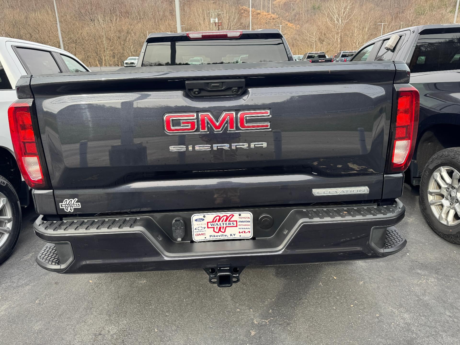 2023 GMC Sierra 1500 Double Cab Standard Box 4-Wheel Drive Elevation 3SB