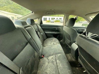2017 Nissan Altima 2017.5 2.5 SR Sedan