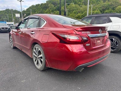 2017 Nissan Altima 2017.5 2.5 SR Sedan