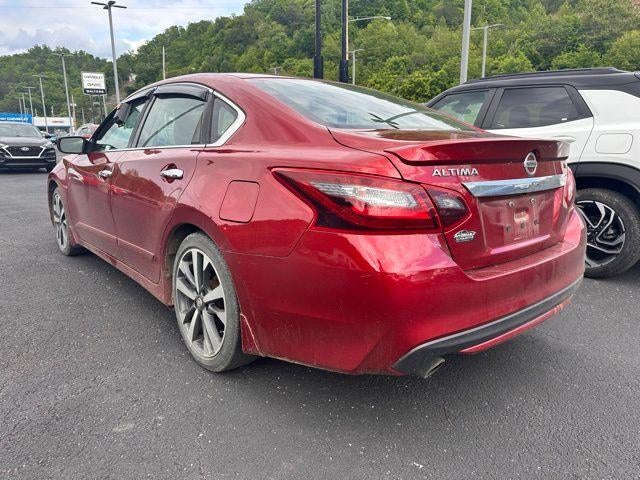 2017 Nissan Altima 2017.5 2.5 SR Sedan