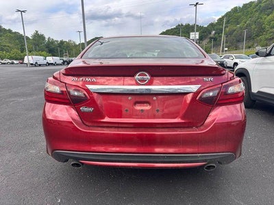 2017 Nissan Altima 2017.5 2.5 SR Sedan