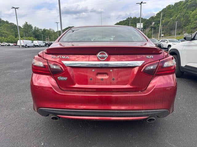 2017 Nissan Altima 2017.5 2.5 SR Sedan
