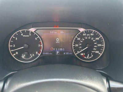 2020 Nissan Altima 2.5 S Sedan