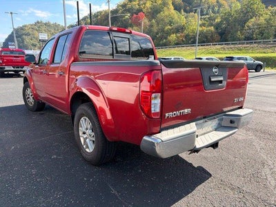 2016 Nissan Frontier 4WD Crew Cab SWB Auto SV