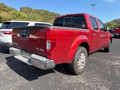 2016 Nissan Frontier 4WD Crew Cab SWB Auto SV