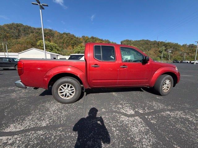 2016 Nissan Frontier 4WD Crew Cab SWB Auto SV