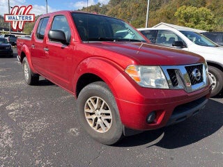 2016 Nissan Frontier 4WD Crew Cab SWB Auto SV