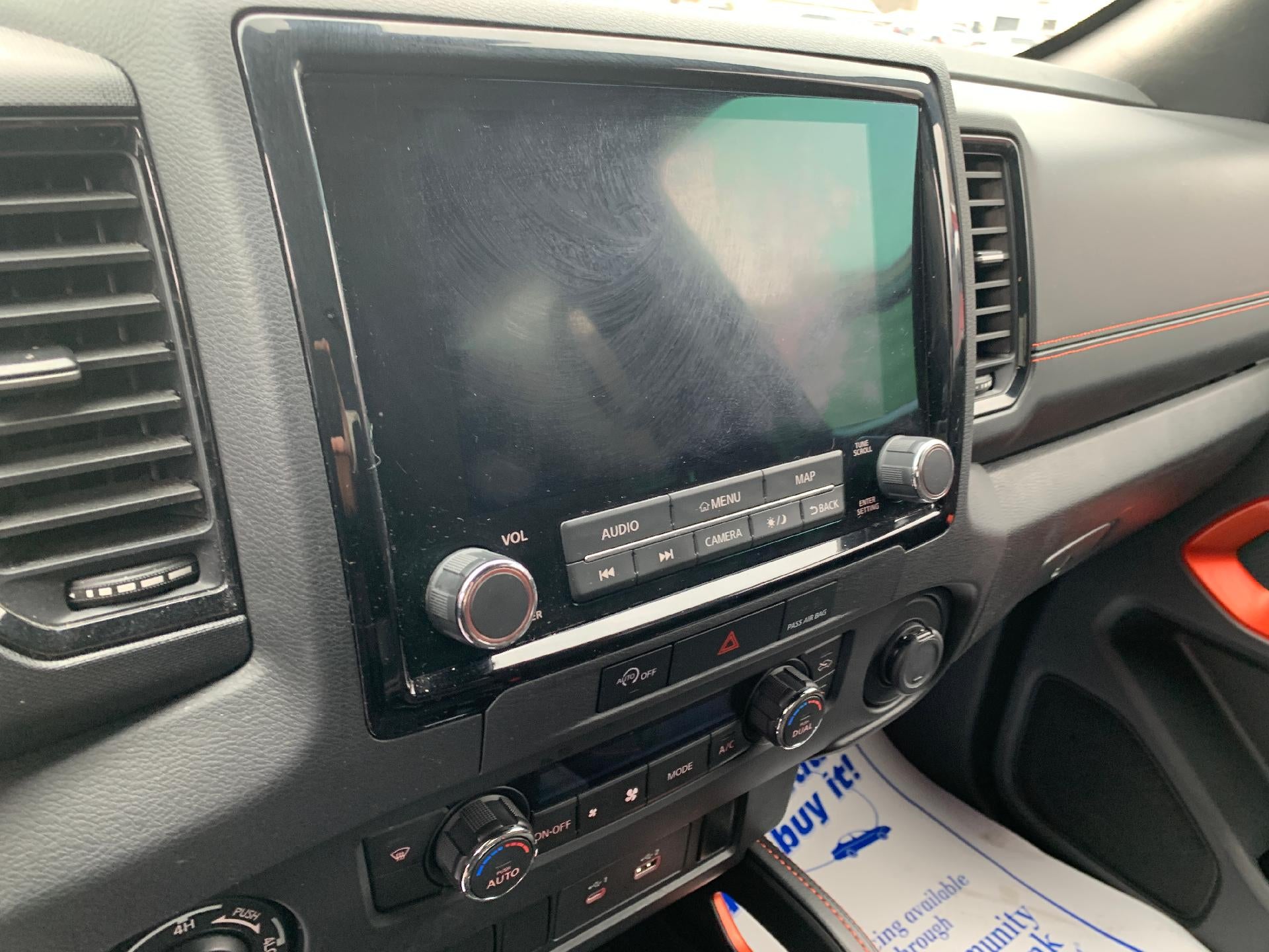 2024 Nissan Frontier Crew Cab 4x4 PRO-4X