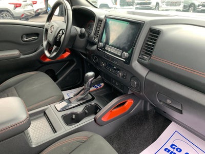 2024 Nissan Frontier Crew Cab 4x4 PRO-4X