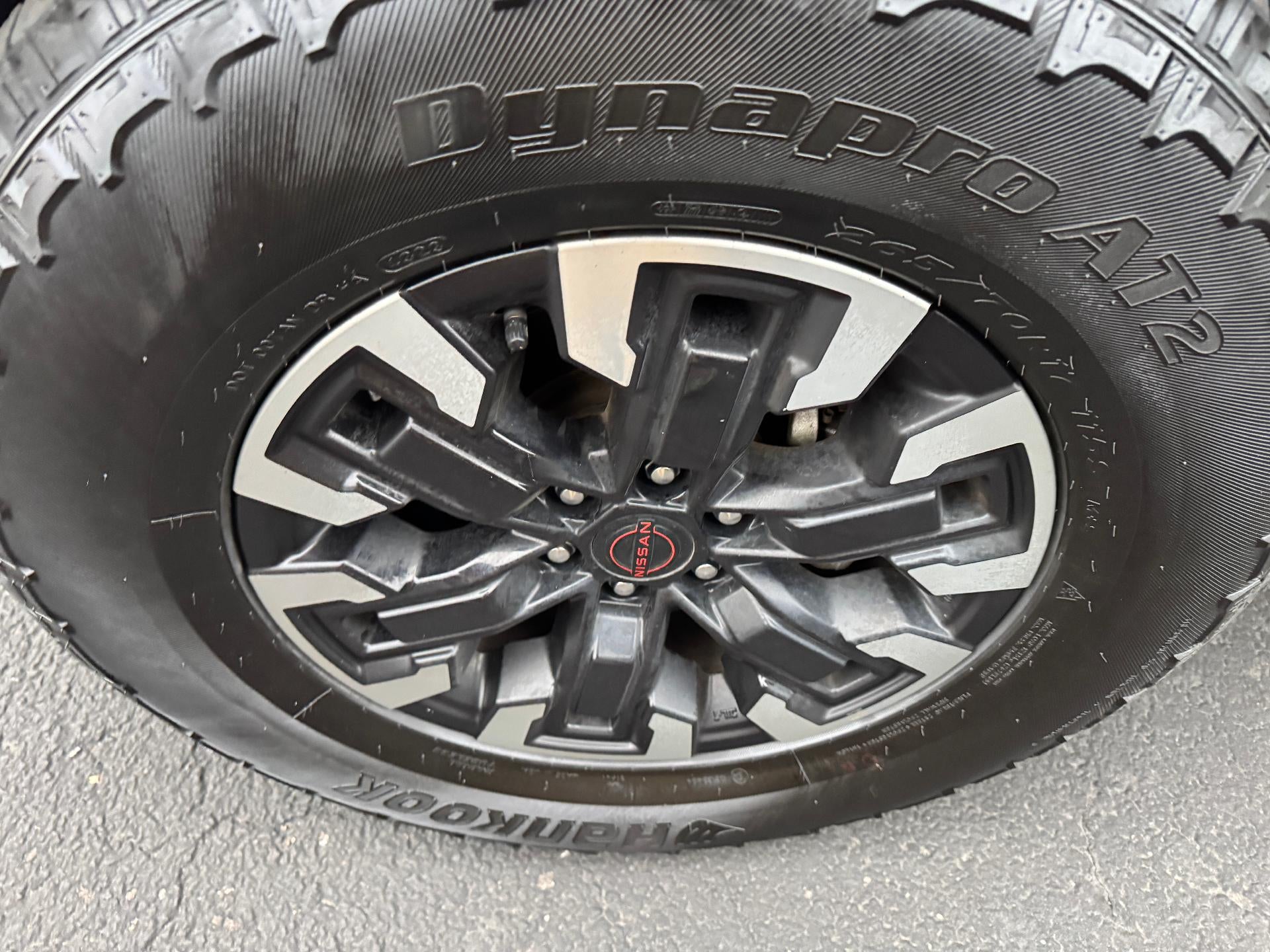 2024 Nissan Frontier Crew Cab 4x4 PRO-4X