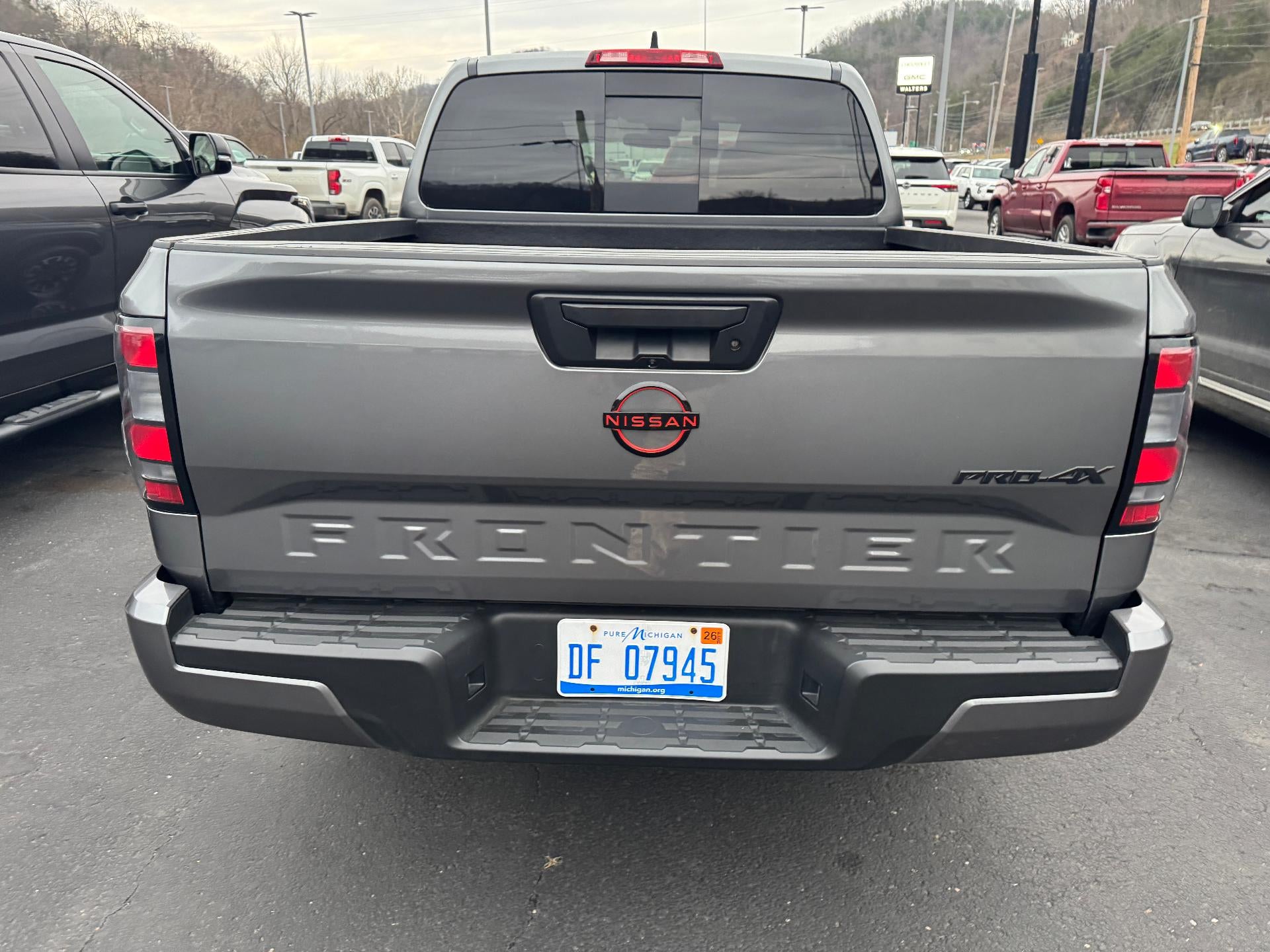 2024 Nissan Frontier Crew Cab 4x4 PRO-4X