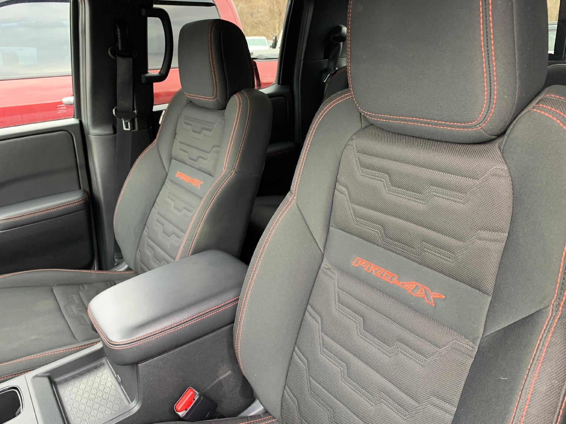 2024 Nissan Frontier Crew Cab 4x4 PRO-4X