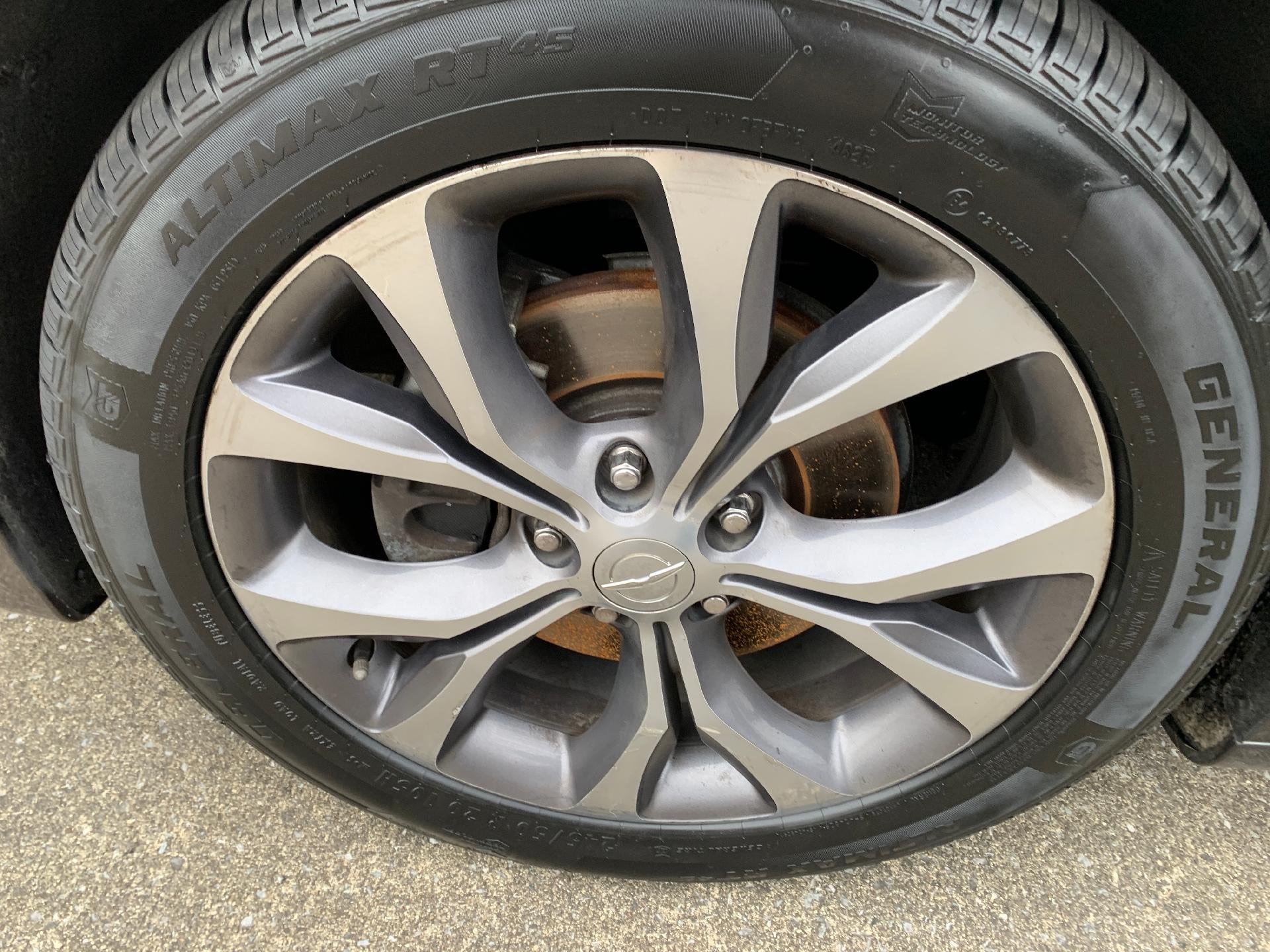 2017 Chrysler Pacifica Limited FWD