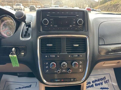 2016 Dodge Grand Caravan 4dr Wgn SXT