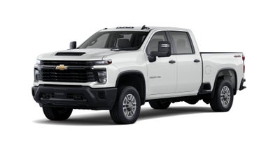 2026 Chevrolet Silverado 2500 HD Work Truck
