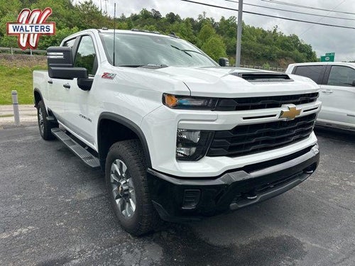 2025 Chevrolet Silverado 2500 HD Crew Cab Standard Box 4-Wheel Drive Custom