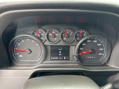 2025 Chevrolet Silverado 2500 HD Crew Cab Standard Box 4-Wheel Drive Custom