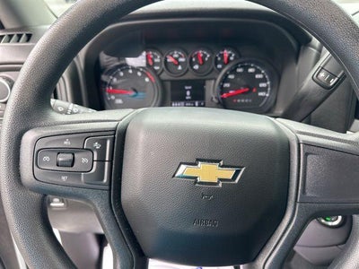 2025 Chevrolet Silverado 2500 HD Crew Cab Standard Box 4-Wheel Drive Custom