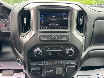 2025 Chevrolet Silverado 2500 HD Crew Cab Standard Box 4-Wheel Drive Custom