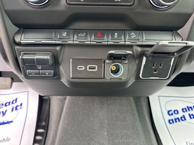 2025 Chevrolet Silverado 2500 HD Crew Cab Standard Box 4-Wheel Drive Custom