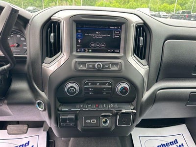 2025 Chevrolet Silverado 2500 HD Crew Cab Standard Box 4-Wheel Drive Custom