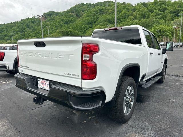 2025 Chevrolet Silverado 2500 HD Crew Cab Standard Box 4-Wheel Drive Custom