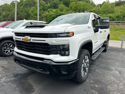 2025 Chevrolet Silverado 2500 HD Crew Cab Standard Box 4-Wheel Drive Custom