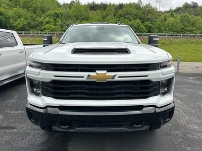2025 Chevrolet Silverado 2500 HD Crew Cab Standard Box 4-Wheel Drive Custom