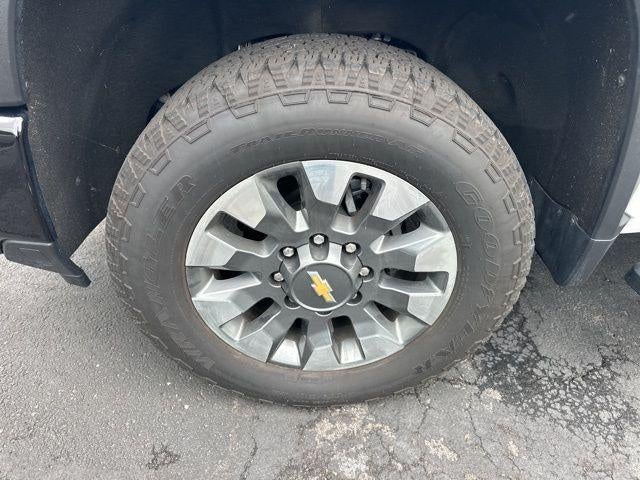 2025 Chevrolet Silverado 2500 HD Crew Cab Standard Box 4-Wheel Drive Custom