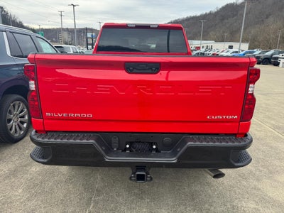 2026 Chevrolet Silverado 2500 HD Custom Crew Cab 4x4 Z71