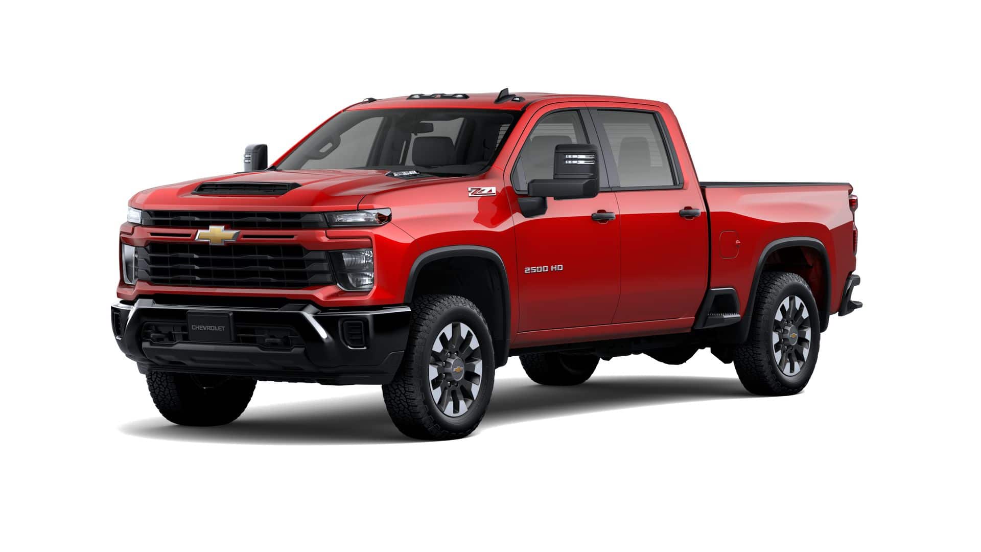 2026 Chevrolet Silverado 2500 HD Custom Crew Cab 4x4 Z71