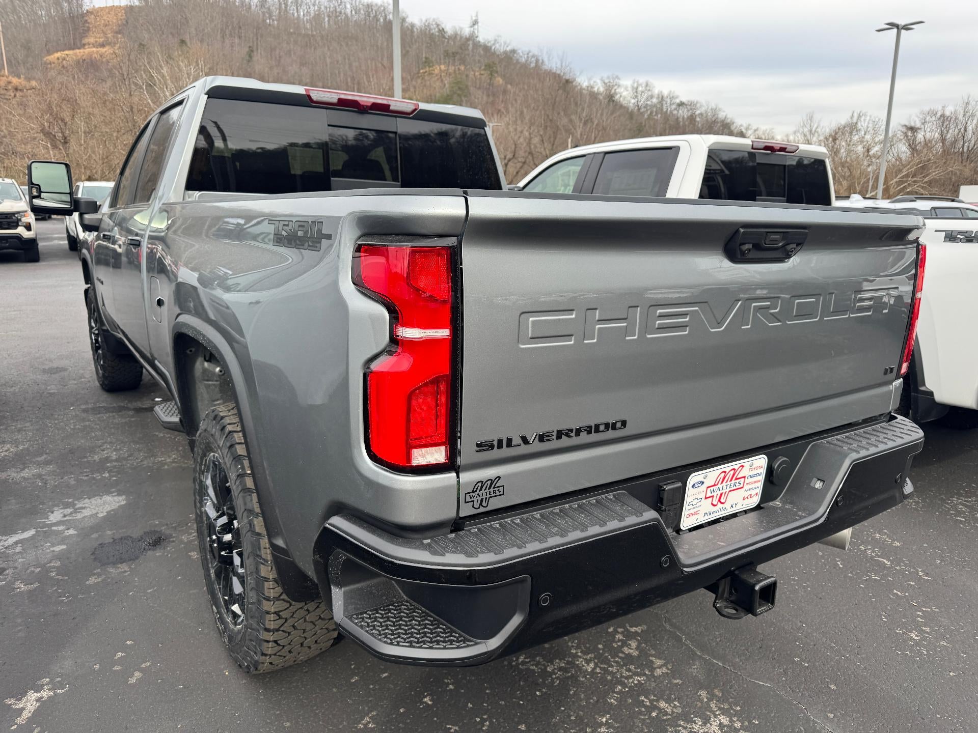 2026 Chevrolet Silverado 2500 HD LT Trail Boss Crew Cab 4x4 Duramax Diesel Z71
