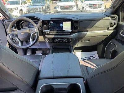 2025 Chevrolet Silverado 2500 HD Crew Cab Standard Box 4-Wheel Drive LTZ