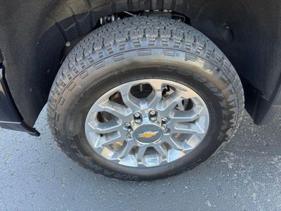 2025 Chevrolet Silverado 2500 HD Crew Cab Standard Box 4-Wheel Drive LTZ
