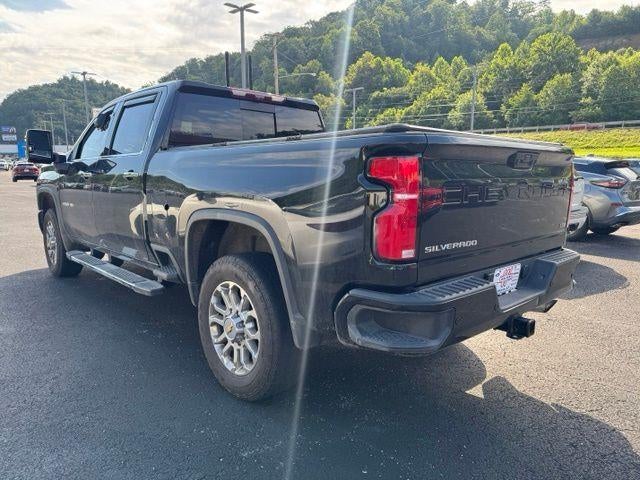 2025 Chevrolet Silverado 2500 HD Crew Cab Standard Box 4-Wheel Drive LTZ