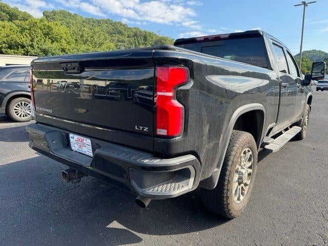 2025 Chevrolet Silverado 2500 HD Crew Cab Standard Box 4-Wheel Drive LTZ