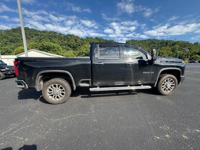 2025 Chevrolet Silverado 2500 HD Crew Cab Standard Box 4-Wheel Drive LTZ