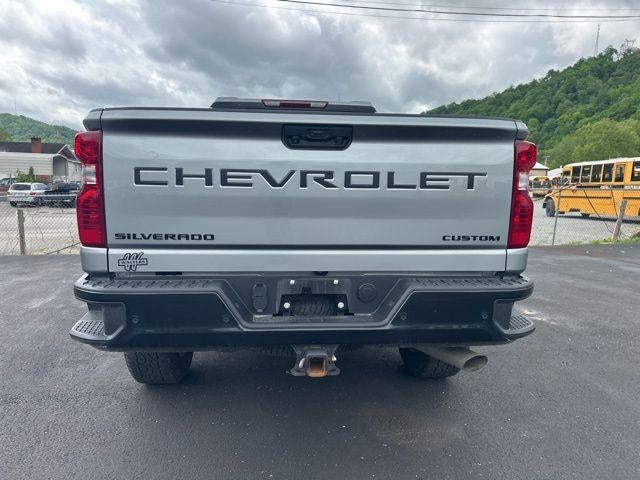 2024 Chevrolet Silverado 2500 HD Crew Cab Standard Box 4-Wheel Drive Custom