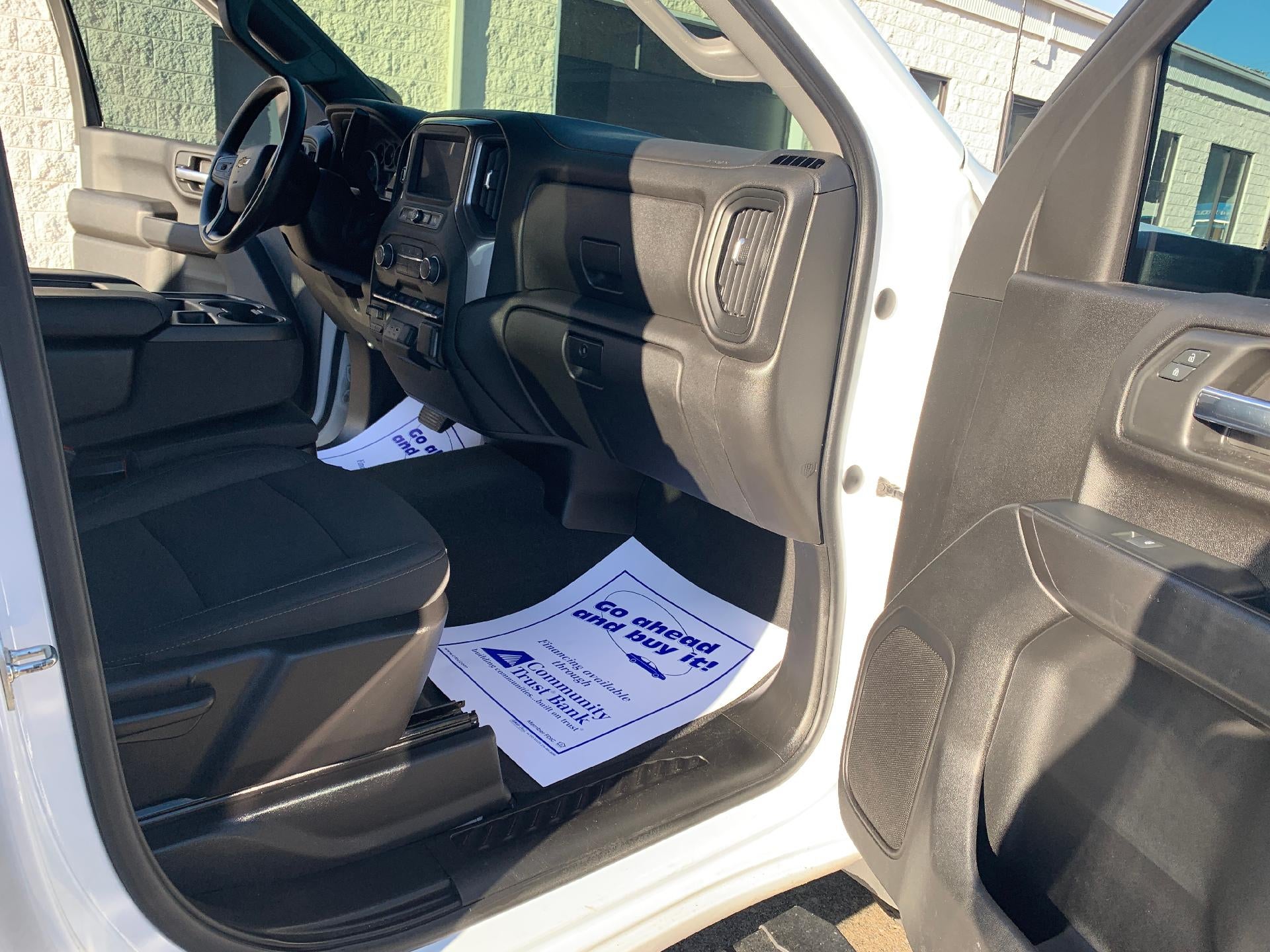 2024 Chevrolet Silverado 2500 HD Crew Cab Standard Box 4-Wheel Drive Custom