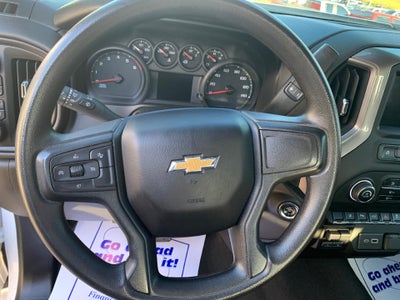 2024 Chevrolet Silverado 2500 HD Crew Cab Standard Box 4-Wheel Drive Custom