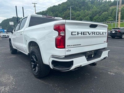 2023 Chevrolet Silverado 1500 Crew Cab Short Box 4-Wheel Drive RST