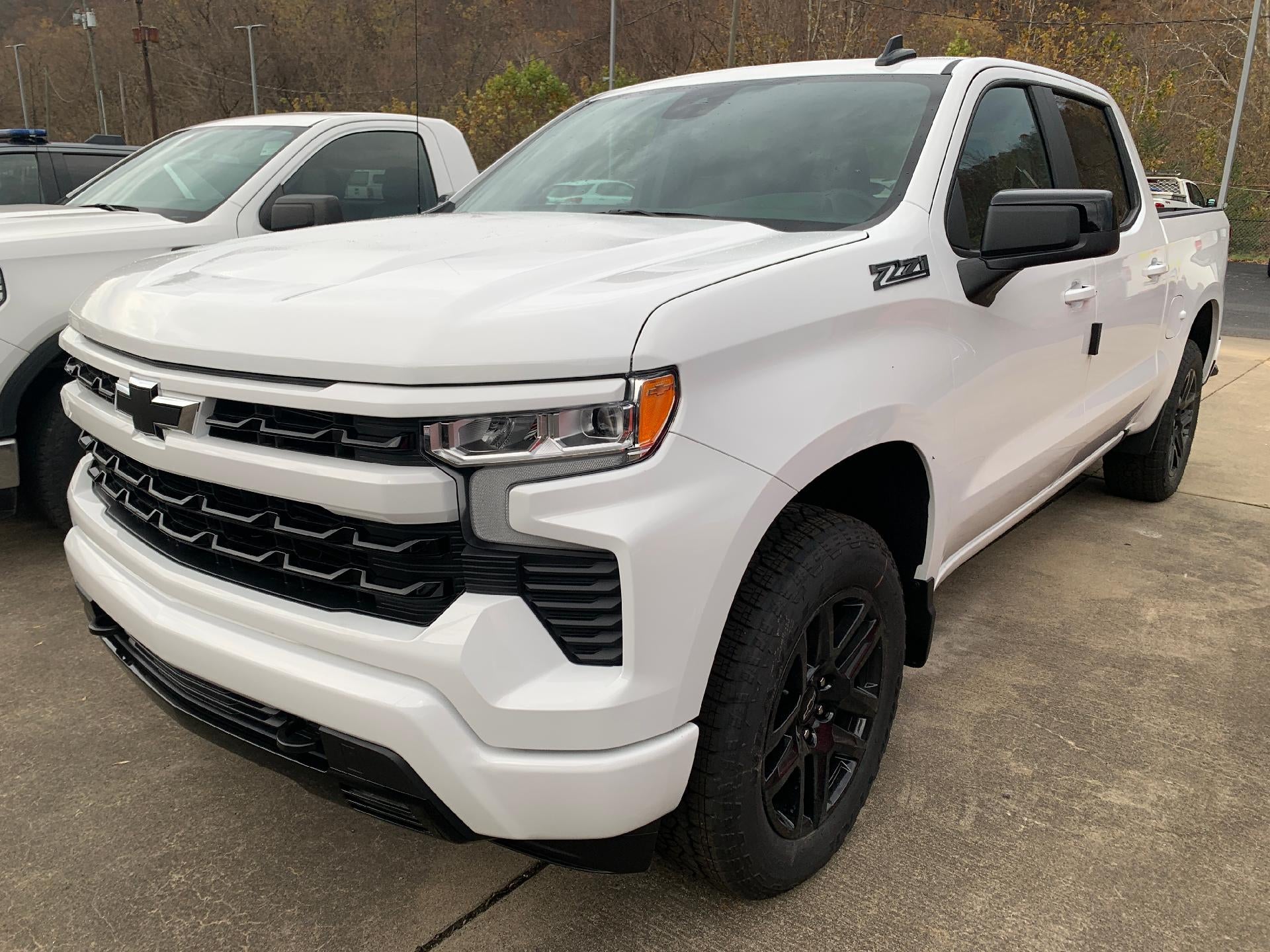 2026 Chevrolet Silverado 1500 RST Crew Cab 4x4 Z71