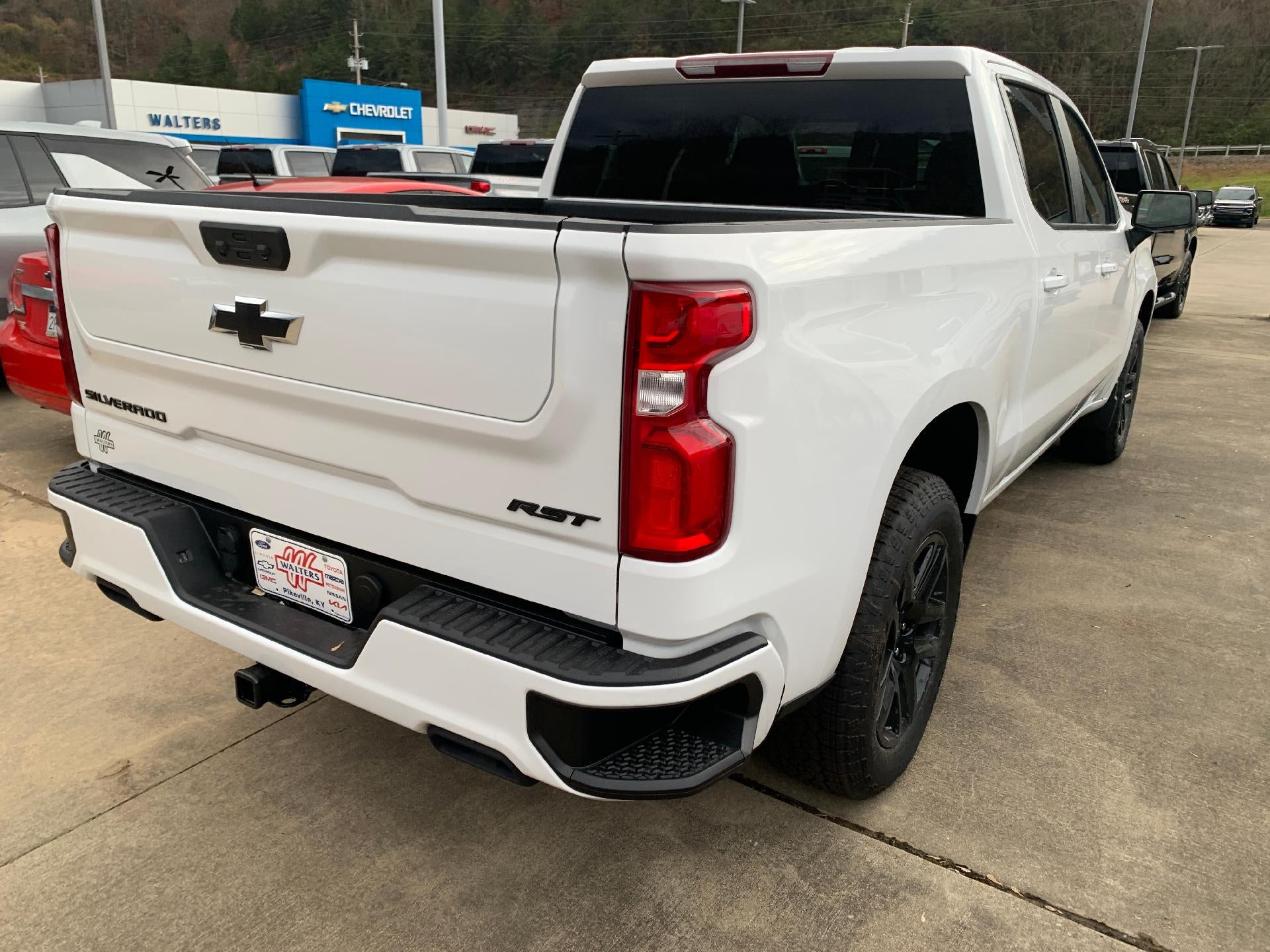 2026 Chevrolet Silverado 1500 RST Crew Cab 4x4 Z71