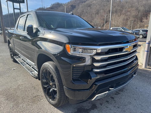 2025 Chevrolet Silverado 1500 Crew Cab Short Box 4-Wheel Drive High Country