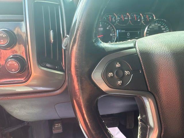 2019 Chevrolet Silverado LD Double Cab Standard Box 4-Wheel Drive LT