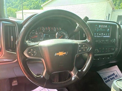 2019 Chevrolet Silverado LD Double Cab Standard Box 4-Wheel Drive LT